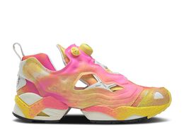 Reebok: Розовые кроссовки  InstaPump Fury