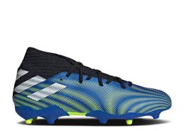 Adidas: Синие кроссовки  Nemeziz