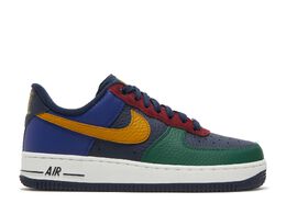 Nike: Зелёные кроссовки  Air Force 1