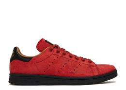 Adidas: Красные кроссовки  Stan Smith