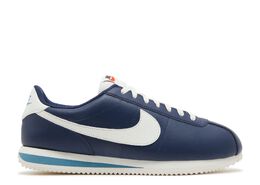 Nike: Синие кроссовки  Cortez