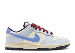 Nike: Синие кроссовки  Dunk Low
