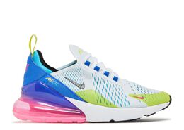 Nike: Розовые кроссовки  Air Max 270