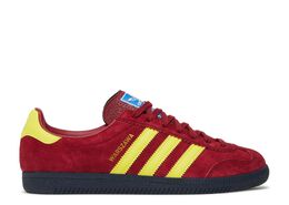 Adidas: Красные кроссовки Spezial