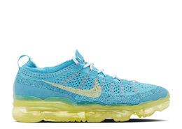 Nike: Голубые кроссовки  Air Vapormax