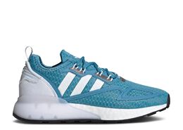 Adidas: Голубые кроссовки  ZX-2K Boost