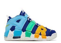 Nike: Синие кроссовки  Air More Uptempo