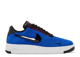 Nike: Синие кроссовки  Air Force 1