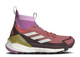 Adidas: Красные кроссовки  Terrex Free Hiker