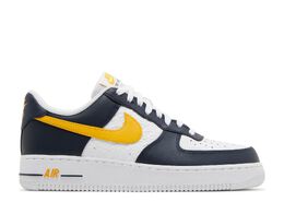 Nike: Тёмные кроссовки  Air Force 1