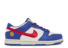 Nike: Синие кроссовки  Dunk Low Next Nature