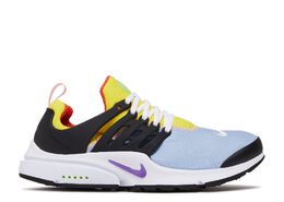 Nike: Жёлтые кроссовки  Air Presto