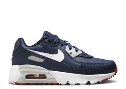 Nike: Красные кроссовки  Air Max 90