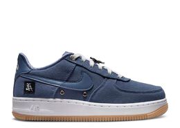 Nike: Синие кроссовки  Air Force 1 Low