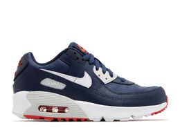 Nike: Красные кроссовки  Air Max 90