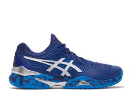 Asics: Голубые кроссовки  Court FF