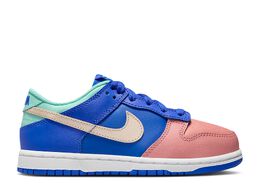 Nike: Синие кроссовки  Dunk Low SE