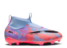 Nike: Синие кроссовки  Mercurial