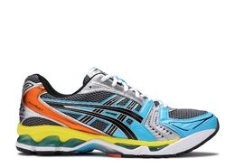 Asics: Синие кроссовки  Gel-Kayano 14
