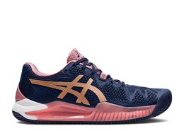 Asics: Синие кроссовки  Gel-Resolution 8 Clay