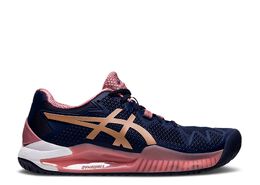 Asics: Синие кроссовки  Gel-Resolution 8