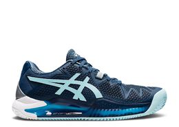 Asics: Светлые кроссовки  Gel-Resolution 8 Clay