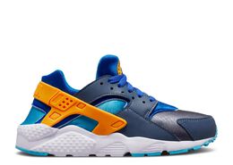 Nike: Голубые кроссовки  Huarache