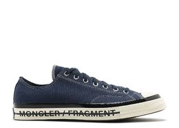 Converse: Голубые кроссовки  Chuck 70