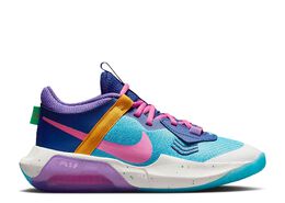 Nike: Голубые кроссовки  Air Zoom