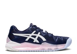 Asics: Синие кроссовки  Gel-Resolution 8