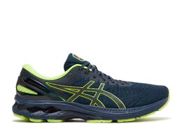 Asics: Голубые кроссовки  Gel-Kayano 27