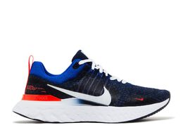 Nike: Синие кроссовки  React Infinity Run Flyknit