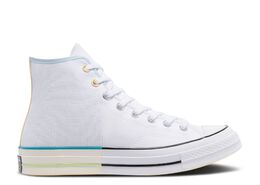 Converse: Белые кроссовки  Chuck 70