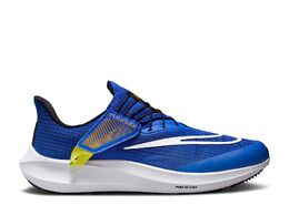 Nike: Голубые кроссовки  Air Zoom