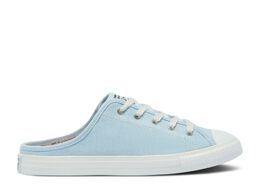 Converse: Синие кроссовки  Chuck Taylor All Star Dainty