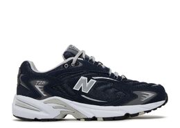 New Balance: Синие кроссовки  725