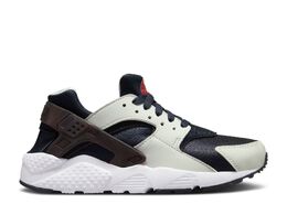 Nike: Тёмные кроссовки  Huarache