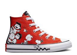 Converse: Красные кроссовки  Chuck Taylor All Star