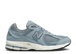 New Balance: Синие кроссовки  2002R