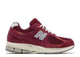 New Balance: Красные кроссовки  2002R