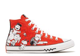 Converse: Красные кроссовки  Chuck Taylor All Star