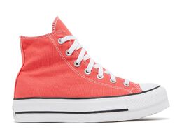 Converse: Красные кроссовки  Chuck Taylor All Star Lift