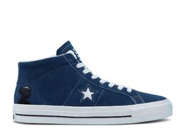 Converse: Синие кроссовки  One Star Pro