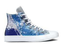 Converse: Голубые кроссовки  Chuck Taylor All Star