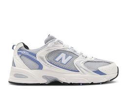 New Balance: Голубые кроссовки  530