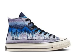 Converse: Синие кроссовки  Chuck 70