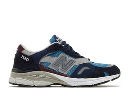 New Balance: Синие кроссовки 920