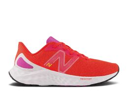 New Balance: Красные кроссовки  Fresh Foam