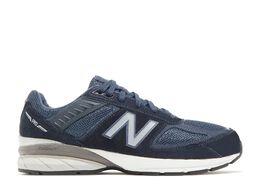 New Balance: Синие кроссовки 