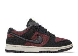 Nike: Бордовые кроссовки  Dunk Low SE